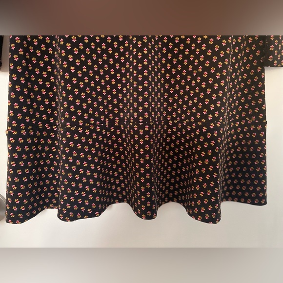 LOFT Bloom Keyhole Flounce Dress 4 - Picture 7 of 11